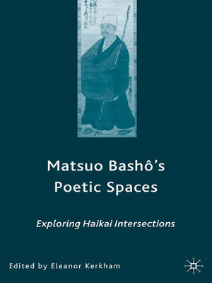 cover image of Matsuo Bash?'s Poetic Spaces
